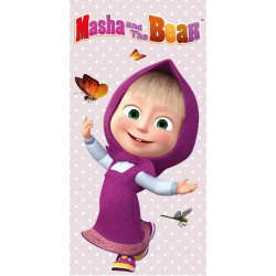 MASHA AND THE BEAR ΠΕΤΣΕΤΑ ΘΑΛΑΣΣΑΣ - ΜΠΑΝΙΟΥ 70x140