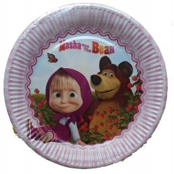 MASHA AND THE BEAR ΠΙΑΤΑ ΜΕΓΑΛΑ 