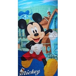 MICKEY ΠΕΤΣΕΤΑ ΘΑΛΑΣΣΑΣ - ΜΠΑΝΙΟΥ 70x140