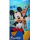 MICKEY ΠΕΤΣΕΤΑ ΘΑΛΑΣΣΑΣ - ΜΠΑΝΙΟΥ 70x140