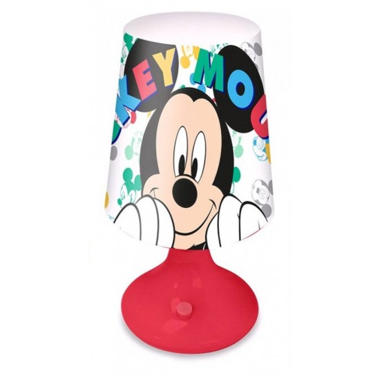 MICKEY MINI ΛΑΜΠΑ LED (ΜΠΑΤΑΡΙΑΣ)