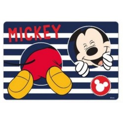 MICKEY ΣΟΥΠΛΑ ΠΛΑΣΤΙΚΟ ΜΠΛΕ 43x30εκ.