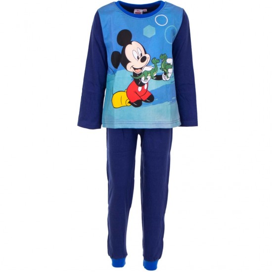 MICKEY ΠΥΤΖΑΜΑ ΜΑΚΡΥΜΑΝΙΚΗ (ΜΠΛΕ)