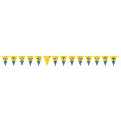 MINIONS BANNER HAPPY BIRTHDAY 