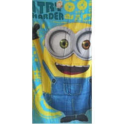 MINIONS ΠΕΤΣΕΤΑ ΘΑΛΑΣΣΑΣ - ΜΠΑΝΙΟΥ 70x140