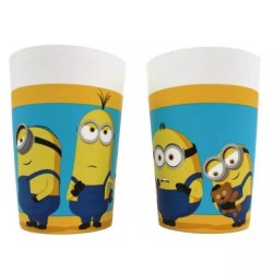 MINIONS ΠΟΤΗΡΑΚΙΑ REUSABLE SET 2