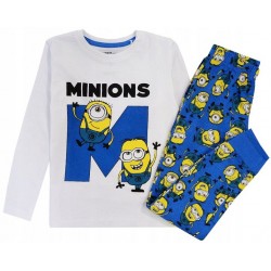 MINIONS ΠΥΤΖΑΜΑ ΜΑΚΡΥΜΑΝΙΚΗ (ΜΠΛΕ)