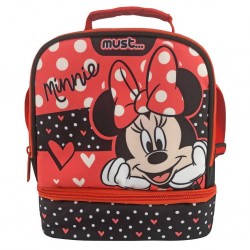 Minnie Ισοθερμικό Τσαντάκι Φαγητού Must