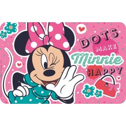 MINNIE ΣΟΥΠΛΑ ΠΛΑΣΤΙΚΟ 43x28εκ.