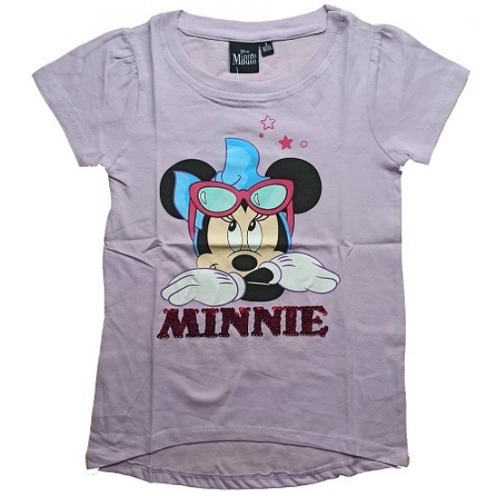 MINNIE ΜΠΛΟΥΖΑ ΚΟΝΤΟΜΑΝΙΚΗ ΜΕ ΠΟΥΛΙΕΣ (ΜΩΒ)
