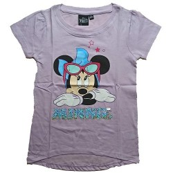 MINNIE ΜΠΛΟΥΖΑ ΚΟΝΤΟΜΑΝΙΚΗ ΜΕ ΠΟΥΛΙΕΣ (ΜΩΒ)