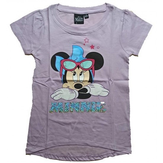 MINNIE ΜΠΛΟΥΖΑ ΚΟΝΤΟΜΑΝΙΚΗ ΜΕ ΠΟΥΛΙΕΣ (ΜΩΒ)