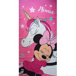 MINNIE ΠΕΤΣΕΤΑ ΘΑΛΑΣΣΑΣ - ΜΠΑΝΙΟΥ 70x140