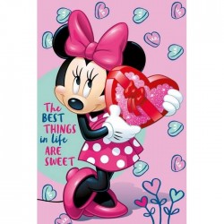 MINNIE ΚΟΥΒΕΡΤΑ FLEECE 