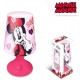 MINNIE MINI  ΛΑΜΠΑ LED ΚΟΚΚΙΝΟ (ΜΠΑΤΑΡΙΑΣ)