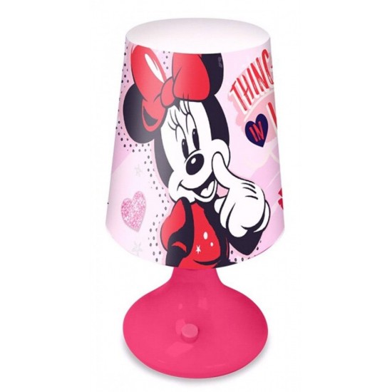 MINNIE MINI  ΛΑΜΠΑ LED ΚΟΚΚΙΝΟ (ΜΠΑΤΑΡΙΑΣ)