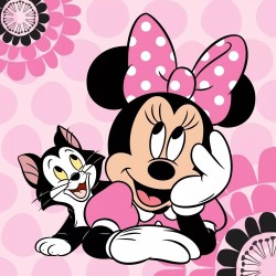 MINNIE ΜΑΓΙΚΗ ΠΕΤΣΕΤΑ ΧΕΡΙΩΝ (ΡΟΖ)