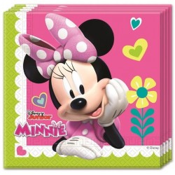 MINNIE ΧΑΡΤΟΠΕΤΣΕΤΕΣ 20ΤΕΜ 