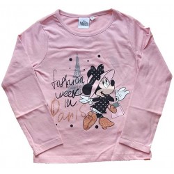 MINNIE ΠΥΤΖΑΜΑ ΜΑΚΡΥΜΑΝΙΚΗ (ΡΟΖ-ΓΚΡΙ)