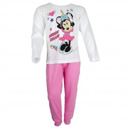 MINNIE ΠΥΤΖΑΜΑ ΜΑΚΡΥΜΑΝΙΚΗ (ΡΟΖ)