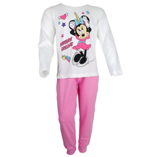 MINNIE ΠΥΤΖΑΜΑ ΜΑΚΡΥΜΑΝΙΚΗ (ΡΟΖ)