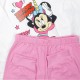 MINNIE ΠΥΤΖΑΜΑ ΜΑΚΡΥΜΑΝΙΚΗ (ΡΟΖ)