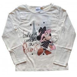 MINNIE ΠΥΤΖΑΜΑ ΜΑΚΡΥΜΑΝΙΚΗ (ΡΟΖ-ΛΕΥΚΟ)