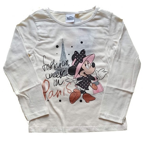 MINNIE ΠΥΤΖΑΜΑ ΜΑΚΡΥΜΑΝΙΚΗ (ΡΟΖ-ΛΕΥΚΟ)