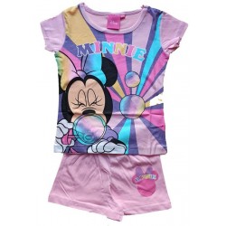 MINNIE ΠΥΤΖΑΜΑ ΚΟΝΤΟΜΑΝΙΚΗ (ΡΟΖ)