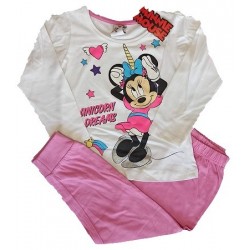 MINNIE ΠΥΤΖΑΜΑ ΜΑΚΡΥΜΑΝΙΚΗ (ΡΟΖ)
