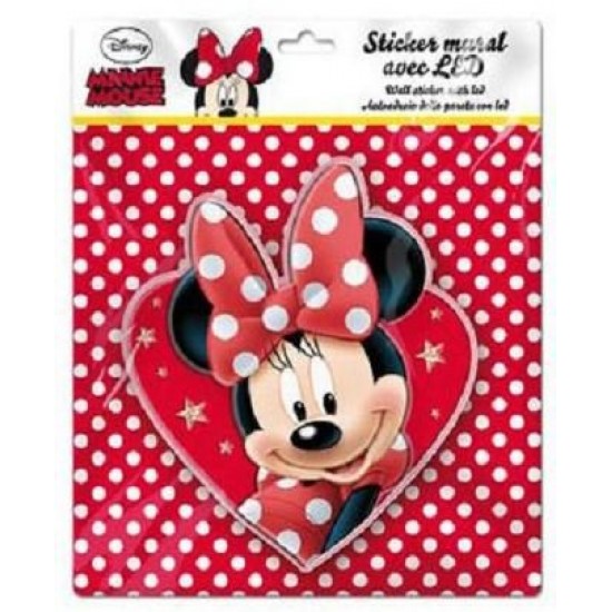 MINNIE ΛΑΜΠΑ LED (ΜΠΑΤΑΡΙΑΣ)