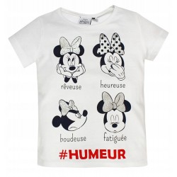 MINNIE ΠΥΤΖΑΜΑ ΚΟΝΤΟΜΑΝΙΚΗ (ΛΕΥΚΟ)