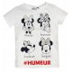 MINNIE ΠΥΤΖΑΜΑ ΚΟΝΤΟΜΑΝΙΚΗ (ΛΕΥΚΟ)