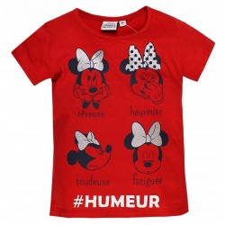 MINNIE ΠΥΤΖΑΜΑ ΚΟΝΤΟΜΑΝΙΚΗ (ΚΟΚΚΙΝΟ)