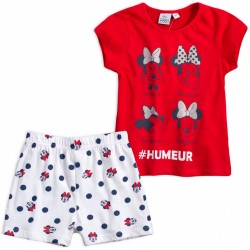MINNIE ΠΥΤΖΑΜΑ ΚΟΝΤΟΜΑΝΙΚΗ (ΚΟΚΚΙΝΟ)