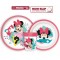 MINNIE ΣΕΤ ΦΑΓΗΤΟΥ NON-SLIP BASE