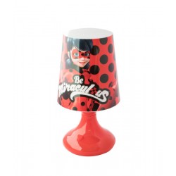 MIRACULOUS LADYBUG MINI ΛΑΜΠΑ LED (ΜΠΑΤΑΡΙΑΣ)