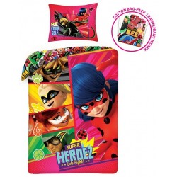 MIRACULOUS LADYBUG ΠΑΠΛΩΜΑΤΟΘΗΚΗ 140x200