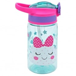 Must Παγούρι Πλαστικό Με Καλαμάκι Little Cloud 500ml