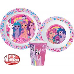 MY LITTLE PONY ΣΕΤ ΦΑΓΗΤΟΥ