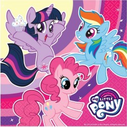 MY LITTLE PONY ΧΑΡΤΟΠΕΤΣΕΤΕΣ  20ΤΕΜ 