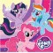 MY LITTLE PONY ΧΑΡΤΟΠΕΤΣΕΤΕΣ  20ΤΕΜ 