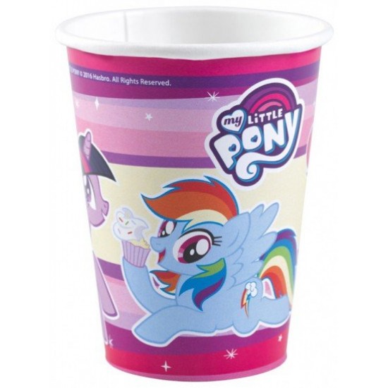 MY LITTLE PONY ΠΟΤΗΡΑΚΙΑ 