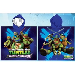 NINJA TURTELS PONCHO