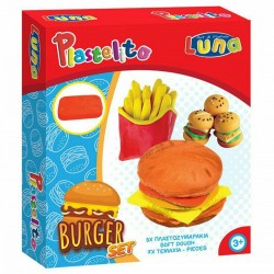 Πλαστοζυμαράκι Burger με Eργαλεία