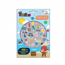 THE LITTLES BOY ΑΥΤΟΚΟΛΛΗΤΑ 300τμχ