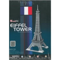 3D PUZZLE ΑΦΡΩΔΕΣ ΠΥΡΓΟΣ EIFEL