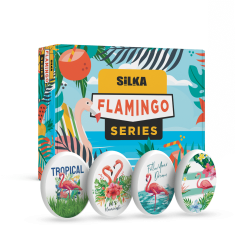 ΓΟΜΑ SILKA FLAMINGO