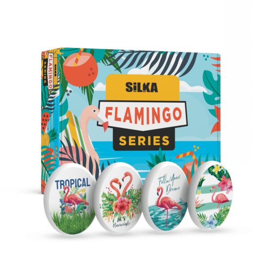 ΓΟΜΑ SILKA FLAMINGO