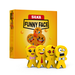 ΓΟΜΑ SILKA FUNNY FACE